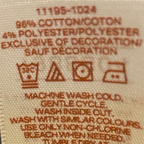 Scotch & Soda Deep Blue Crew Neck Top - Picture 6 of 6